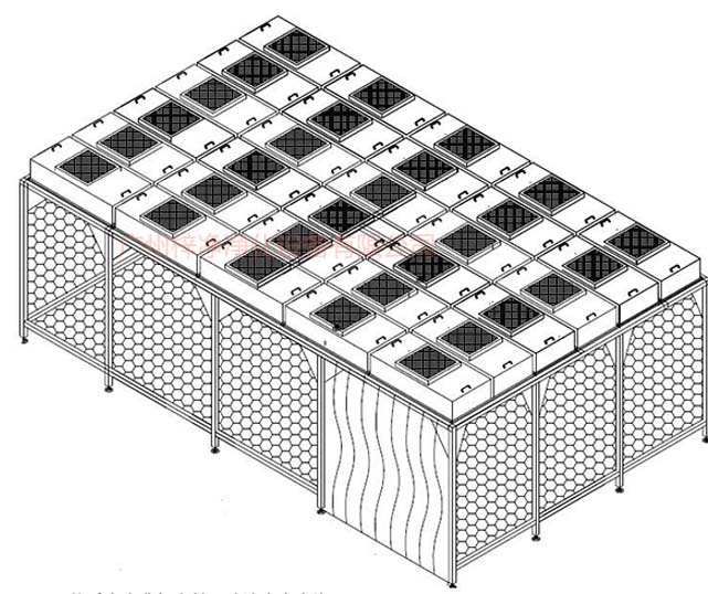 百級(jí)凈化棚設(shè)計(jì)圖