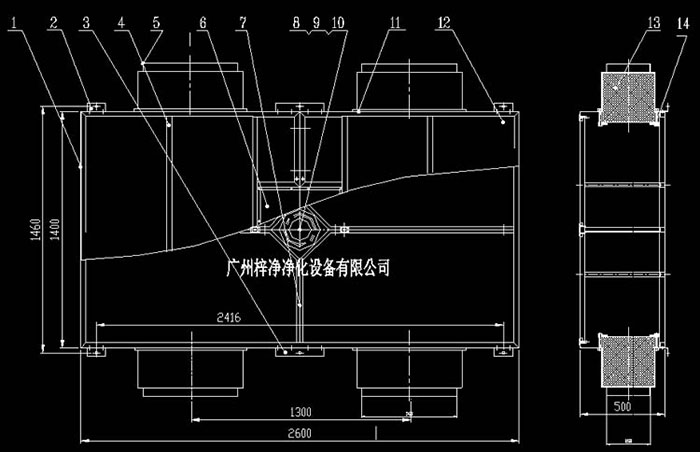 送風天花設(shè)計圖